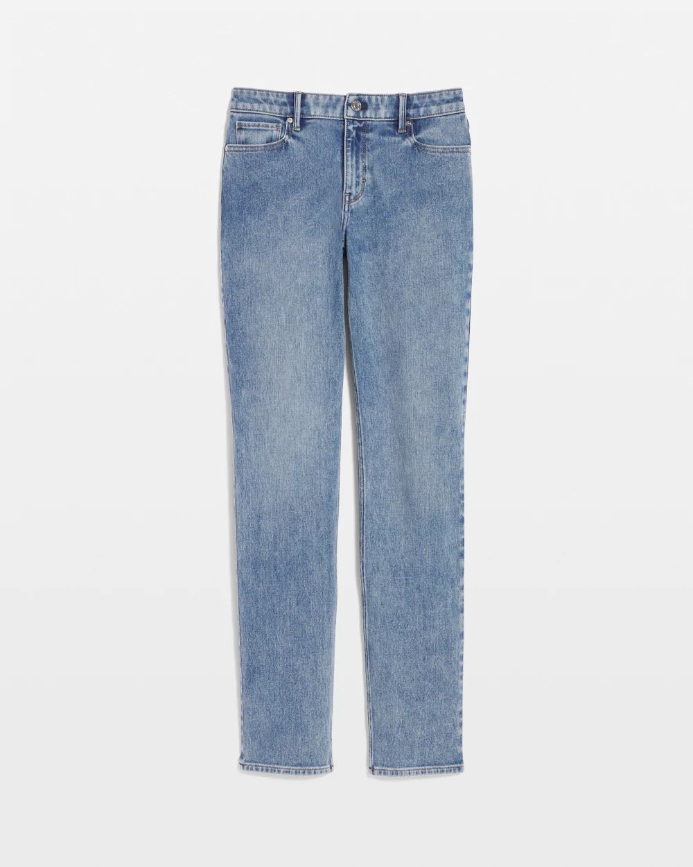 Petite Mid-Rise Slim Jean