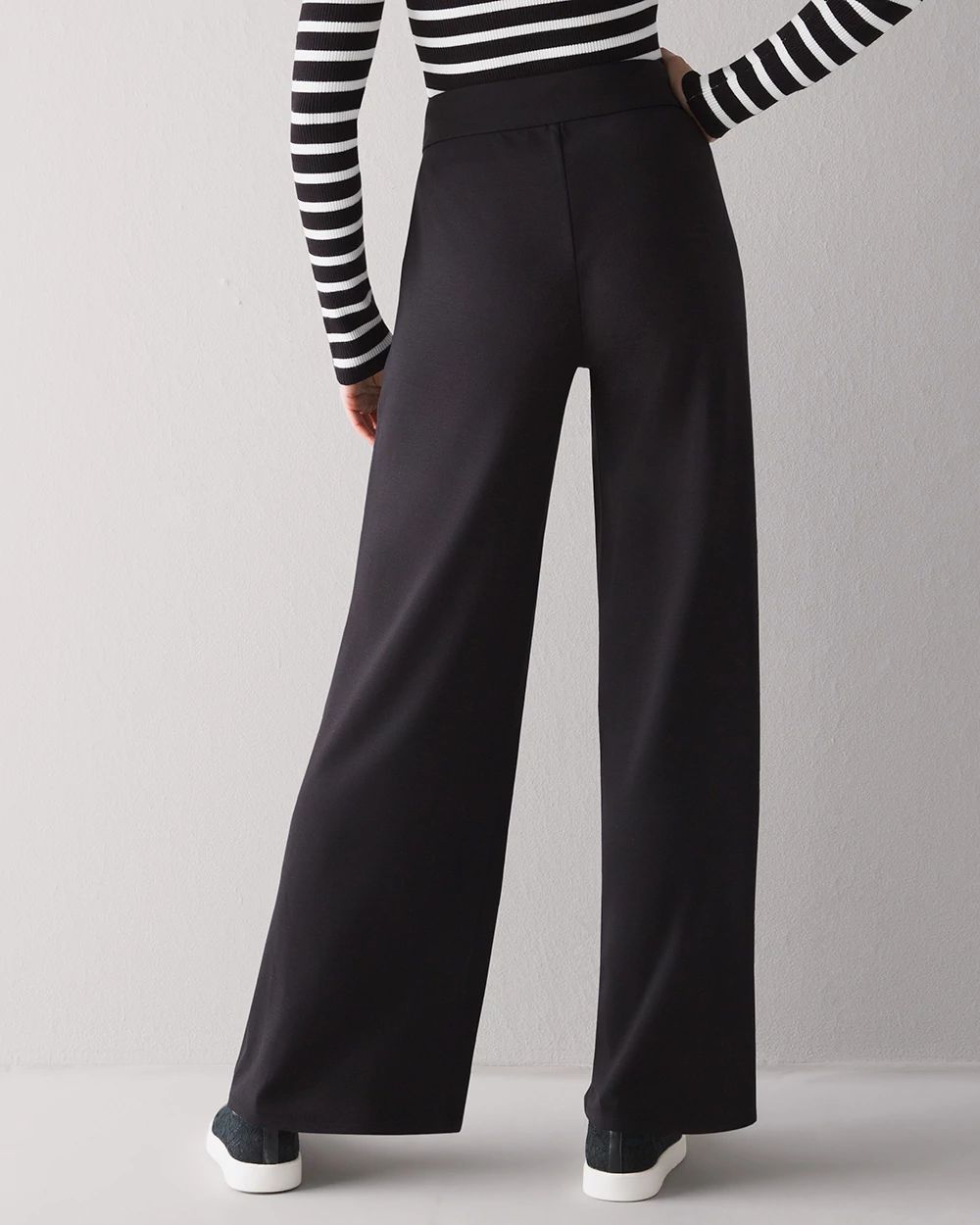 WHBM WKND Knit Straight Pants