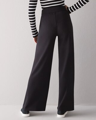 WHBM WKND Knit Straight Pants