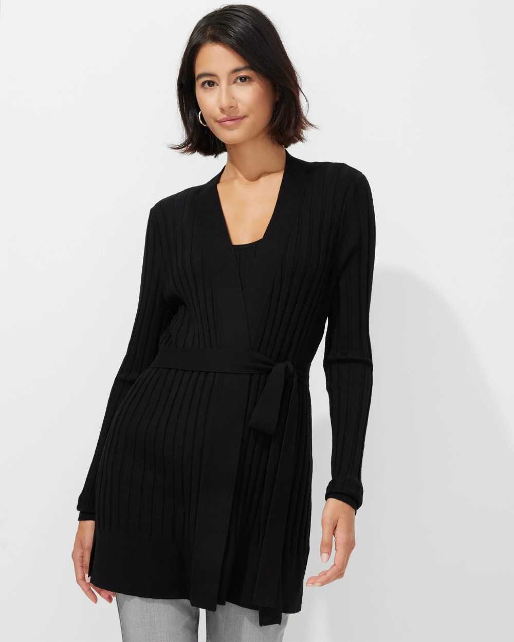 White house black hot sale market black cardigan