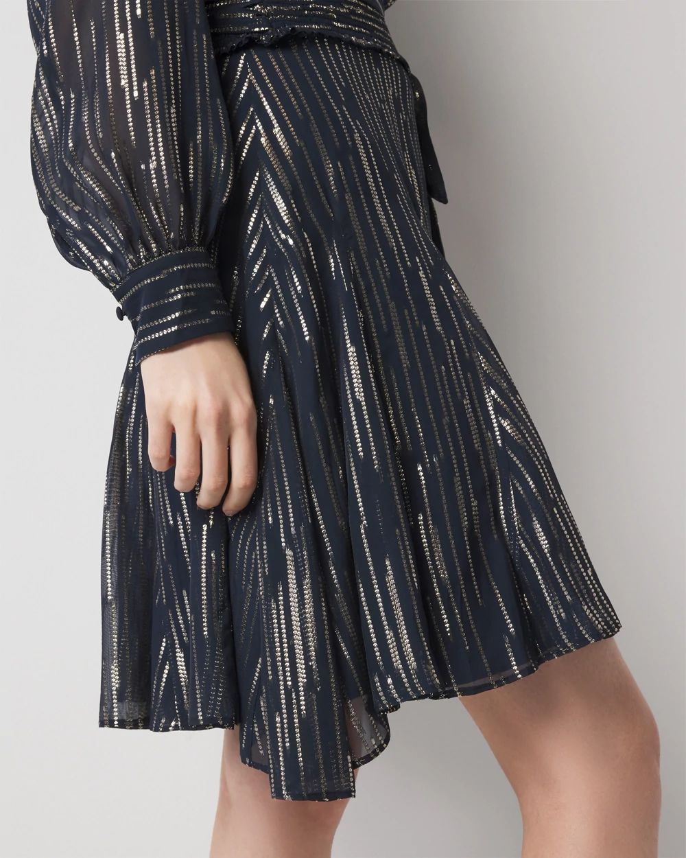 Petite Godet Mini Skirt