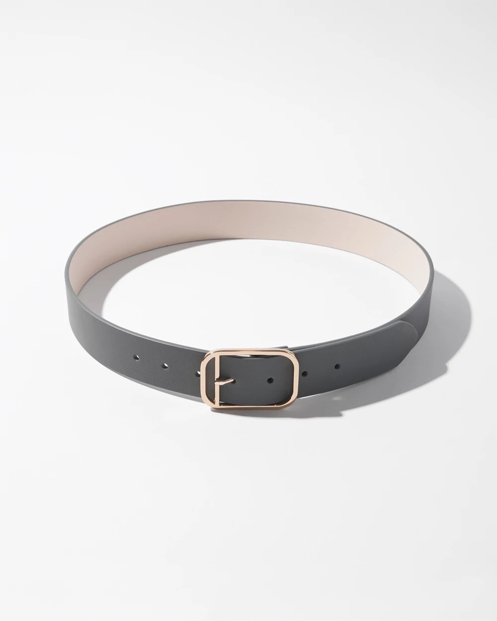 Leather Denim Belt - image 2