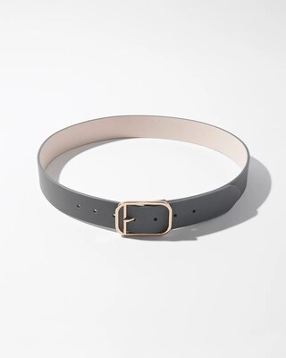 Leather Denim Belt click to view larger image.