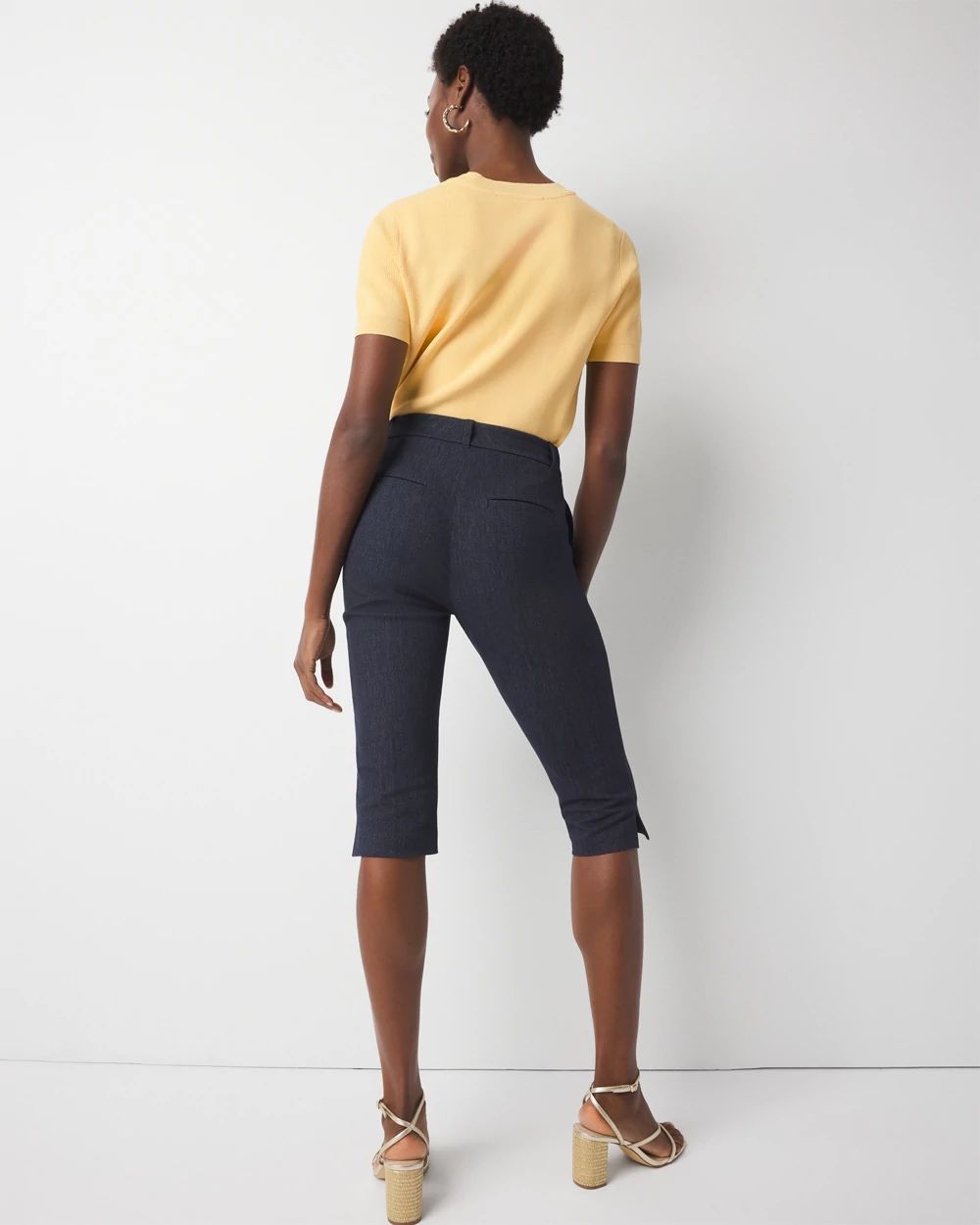 WHBM® Elle Slim Capri Pant