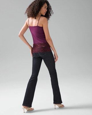 Lace-Hem Camisole