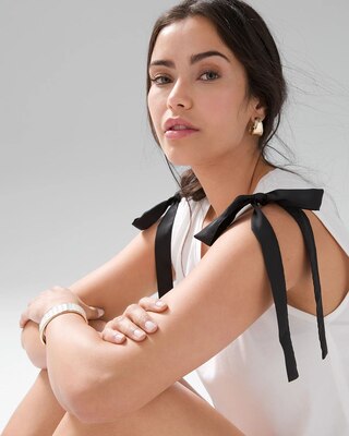 Tie Shoulder Tank