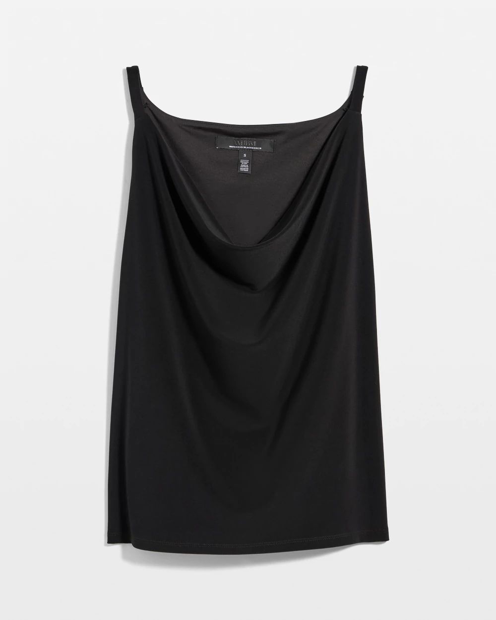 Petite Drape Neck Tank click to view larger image.