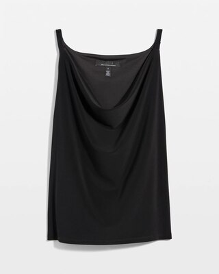 Petite Drape Neck Tank click to view larger image.