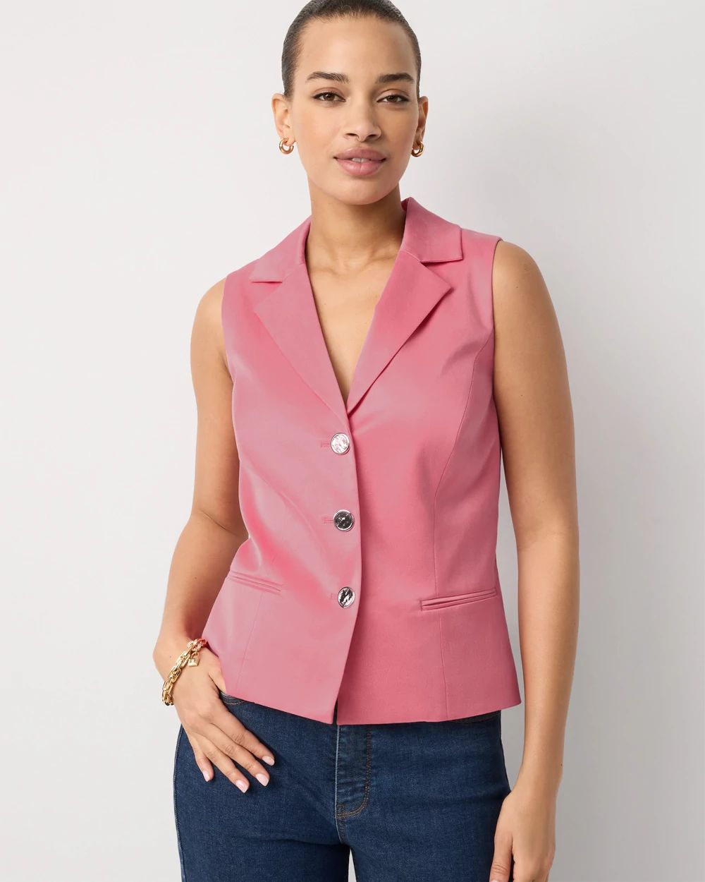 Double-Breasted Vest