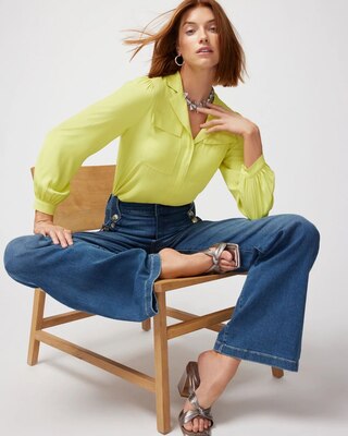 Long-Sleeve Soft Shirt