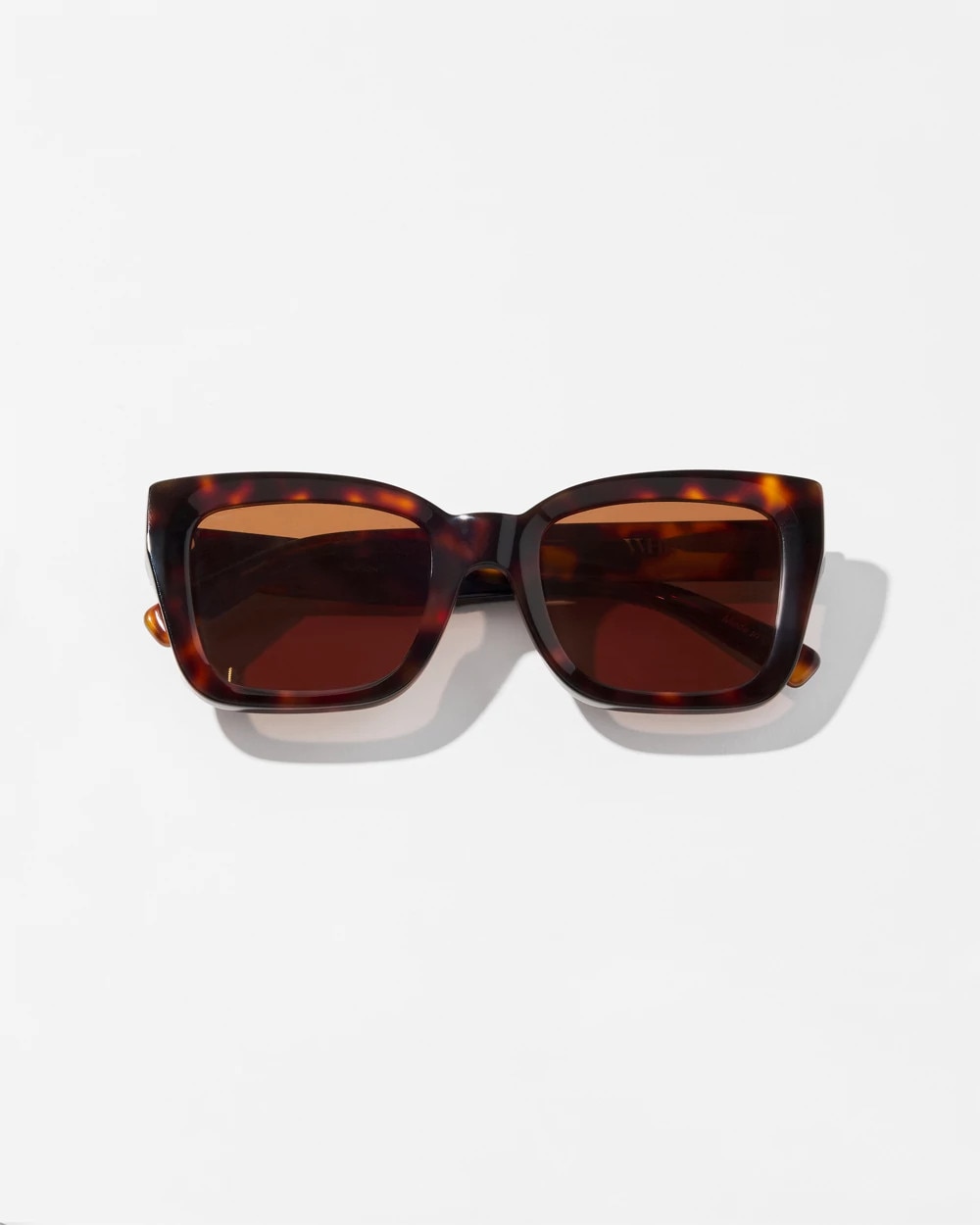 Square Tortoise Sunglasses - image 4