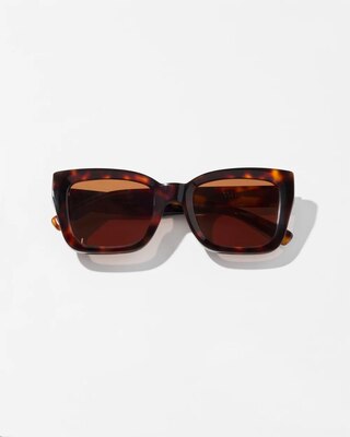 Square Tortoise Sunglasses