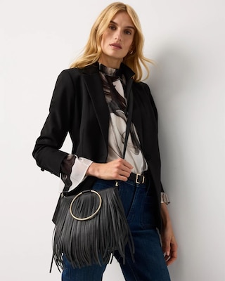 Fringe Crossbody Bag