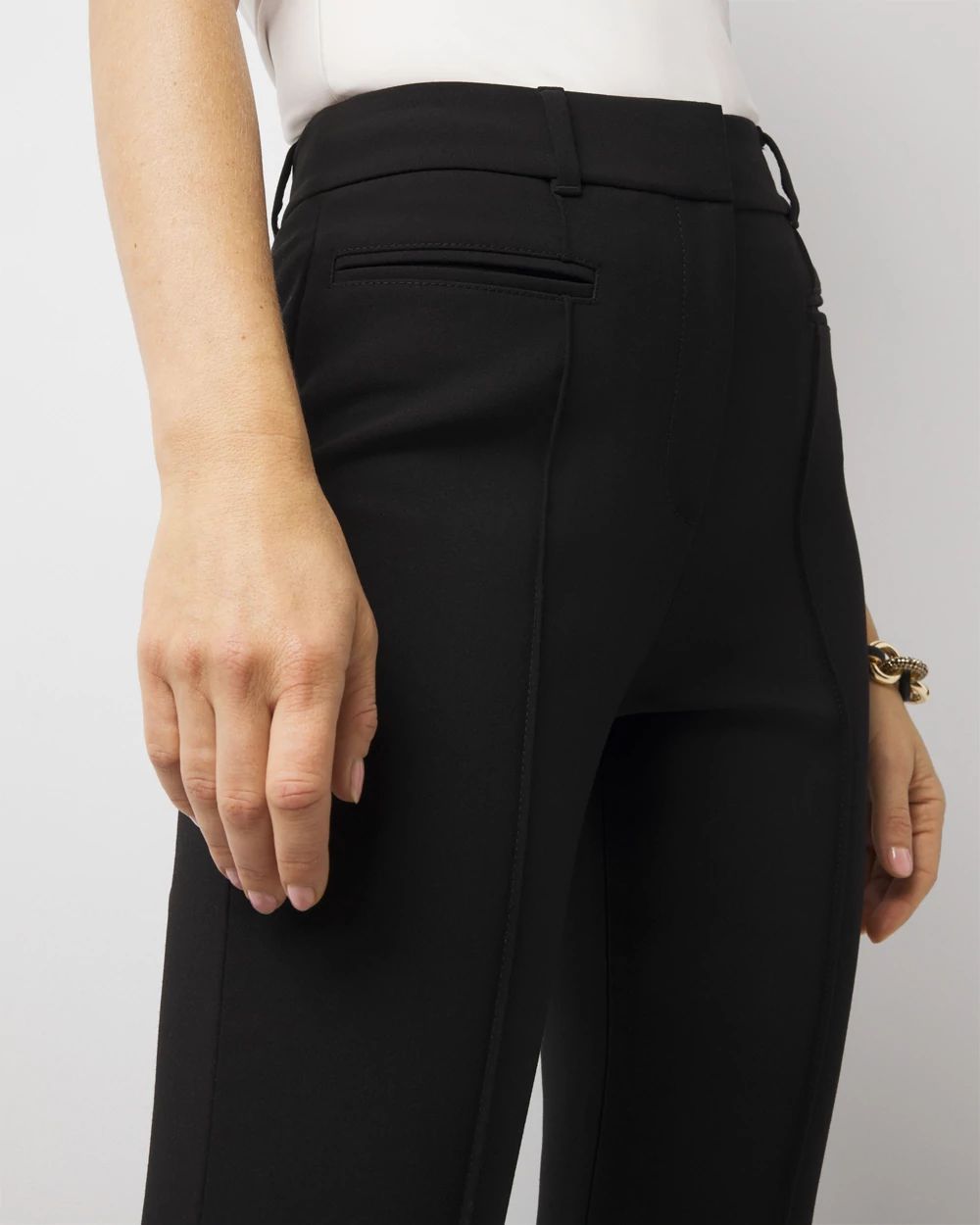 High-Rise Flared Trouser