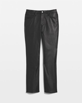 Coated Kick Flare Jean click to view larger image.
