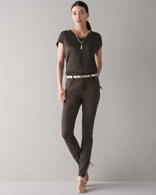 High-Rise Sculpt Skinny Ankle Pants click to view larger image.