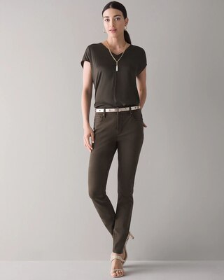High-Rise Sculpt Skinny Ankle Pants