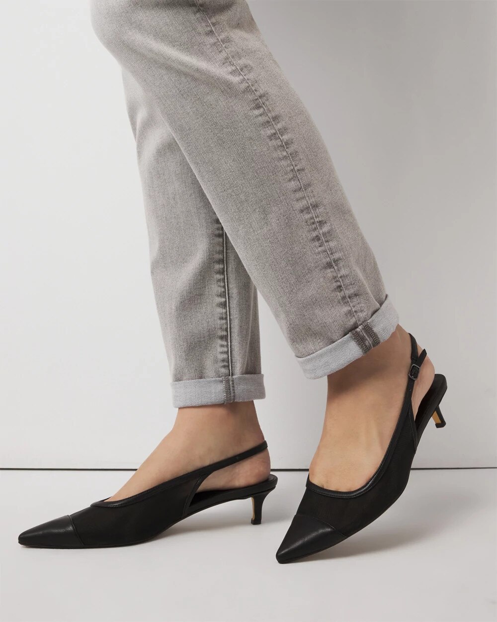 Mid-Rise Girlfriend Jeans