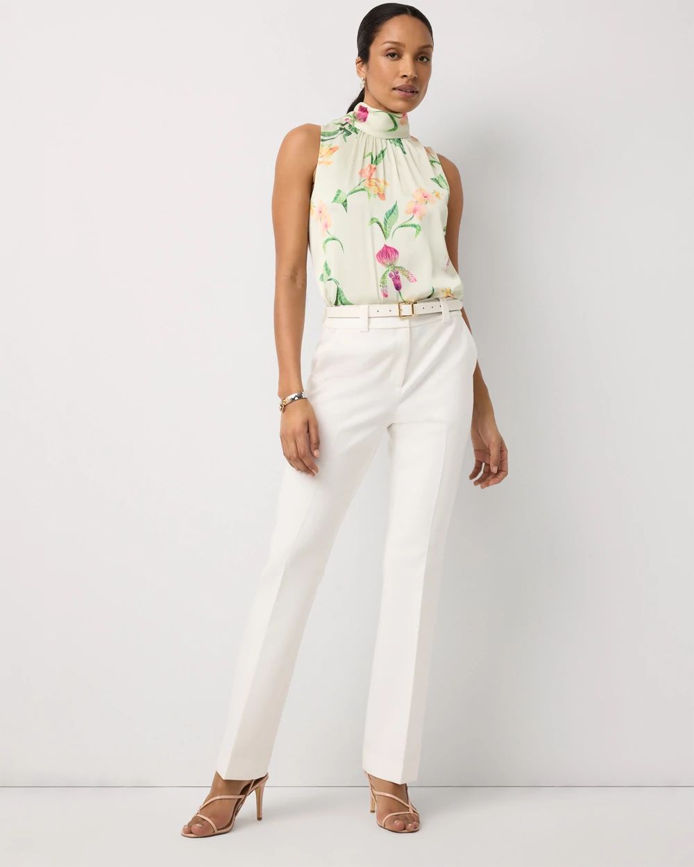 Petite High-Rise Blake Bootcut Pant