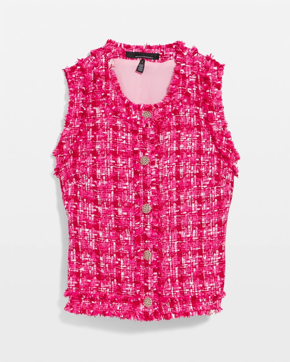 Tweed Vest - image 5