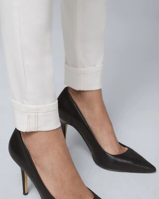 Mid-Rise Skinny Jeans