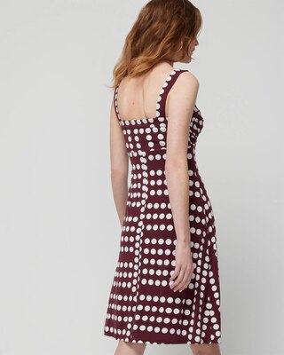 Matte Jersey Sweetheart Twist Front Dress