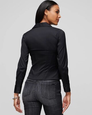 Corset Poplin Shirt