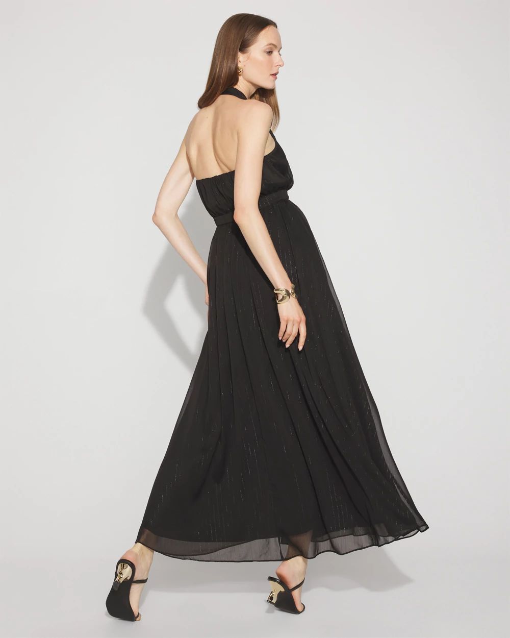 Maxi Halter Dress