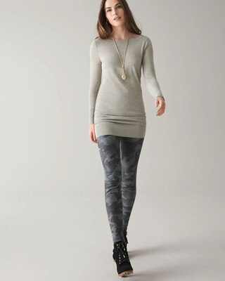 Camo-Print WHBM Runway Leggings