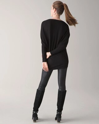Embellished Knit Dolman Tunic