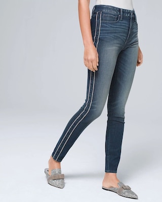 Petite Sculpt High-Rise Skinny Ankle Jeans