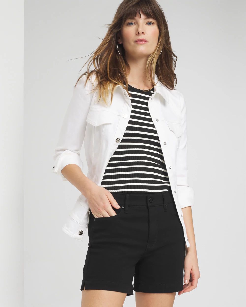 High-Rise Sculpt 5-Inch Shorts