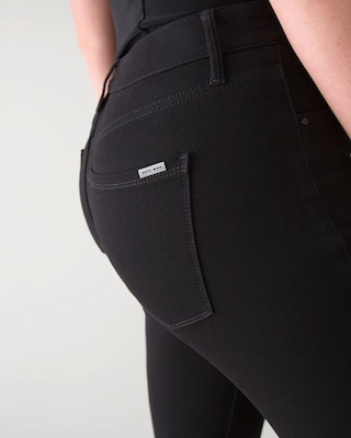 High-Rise Black Skinny Jeans click to view larger image.