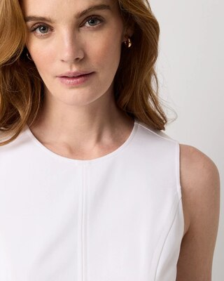 Ponte Sheath Dress click to view larger image.