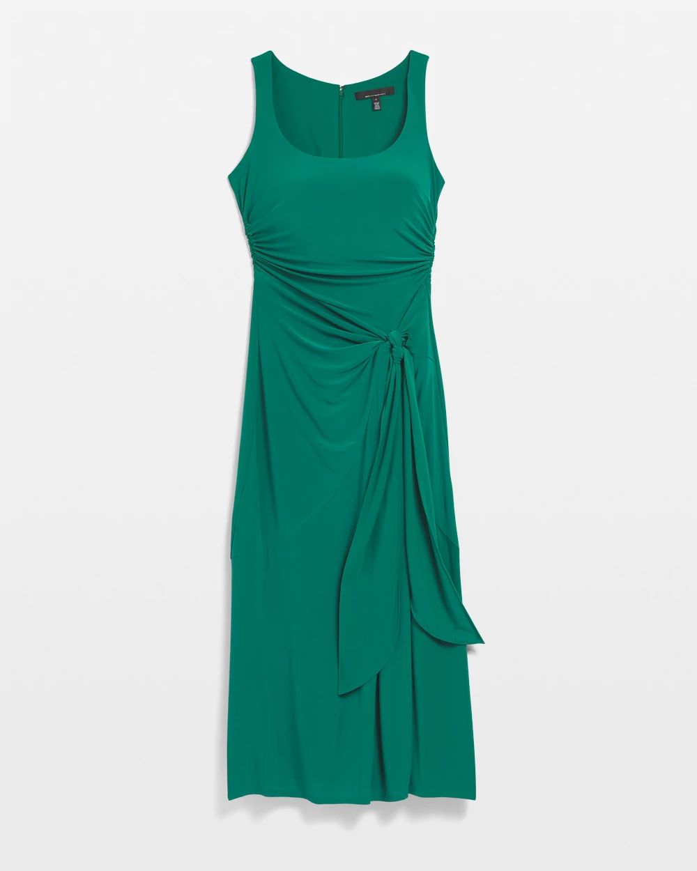 Sarong Midi Dress