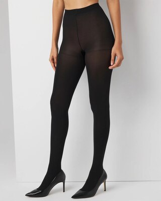 Black Opaque Tights