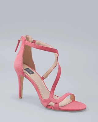 Suede Strappy Heels