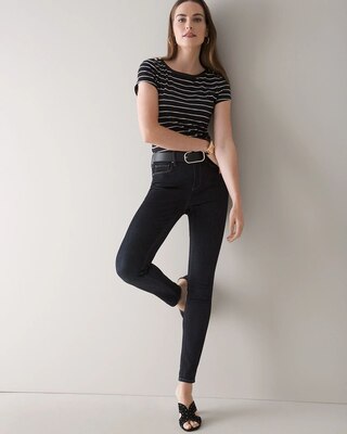 High-Rise Sculpt Skinny Ankle Jeans