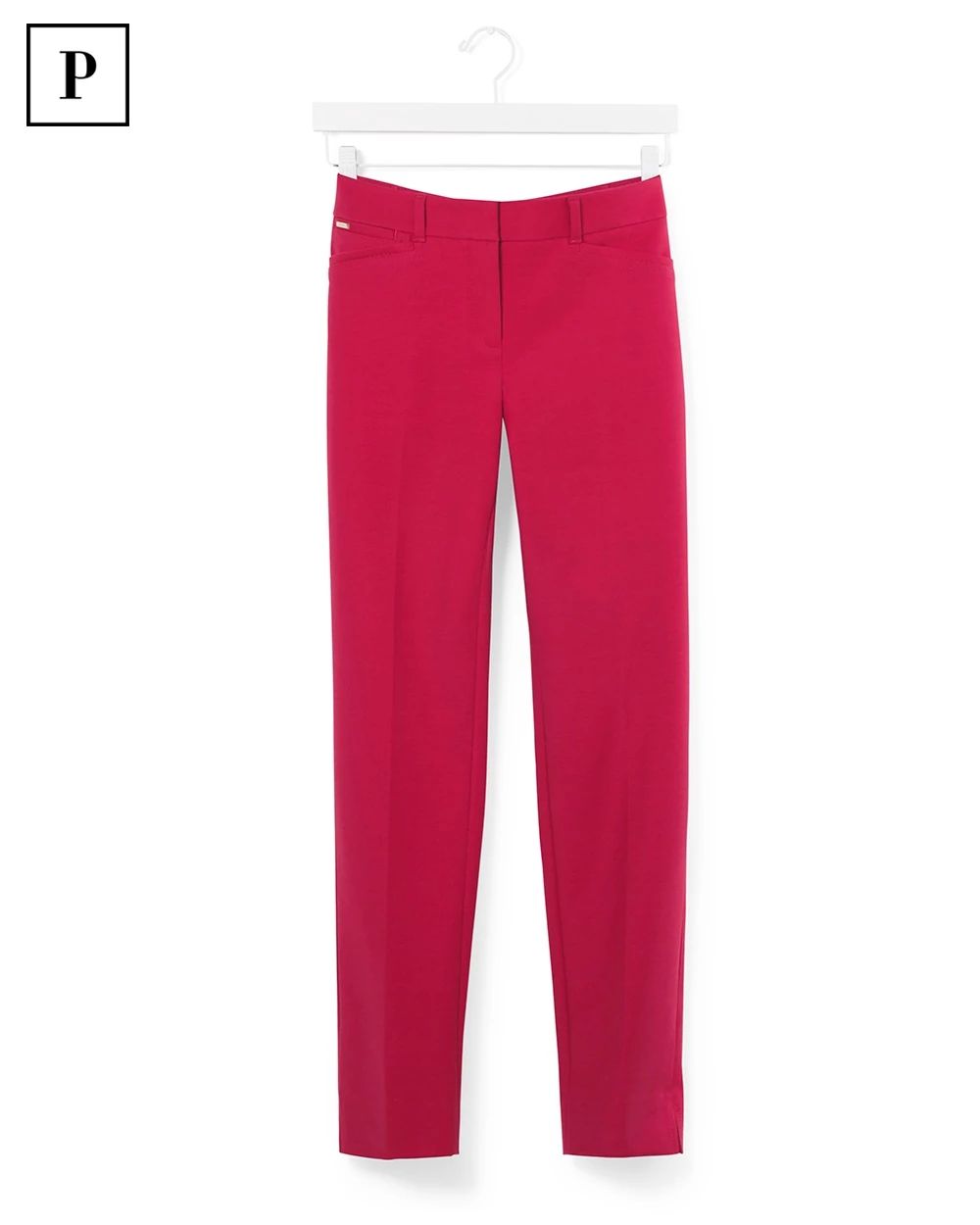 Petite Body-Defining Ankle-Grazing Pants