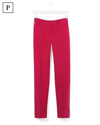 Petite Body-Defining Ankle-Grazing Pants