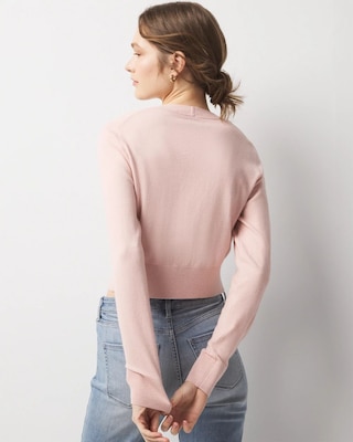 Cropped Cardigan click to view larger image.
