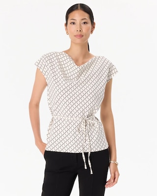 Tie-Waist Blouse