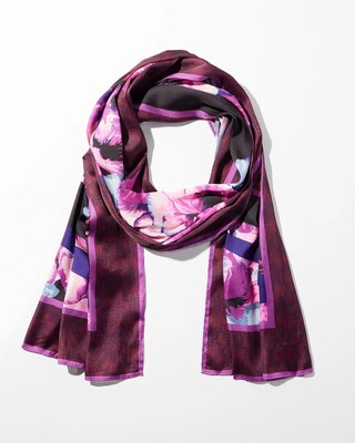 Viola Oblong Scarf