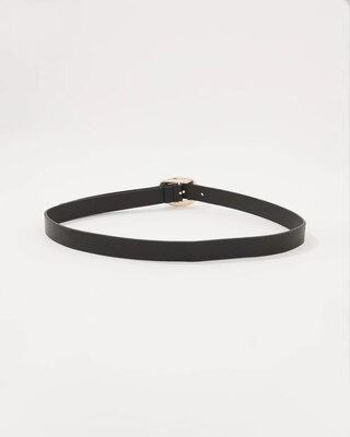 Sculptural Buckle Belt click to view larger image.