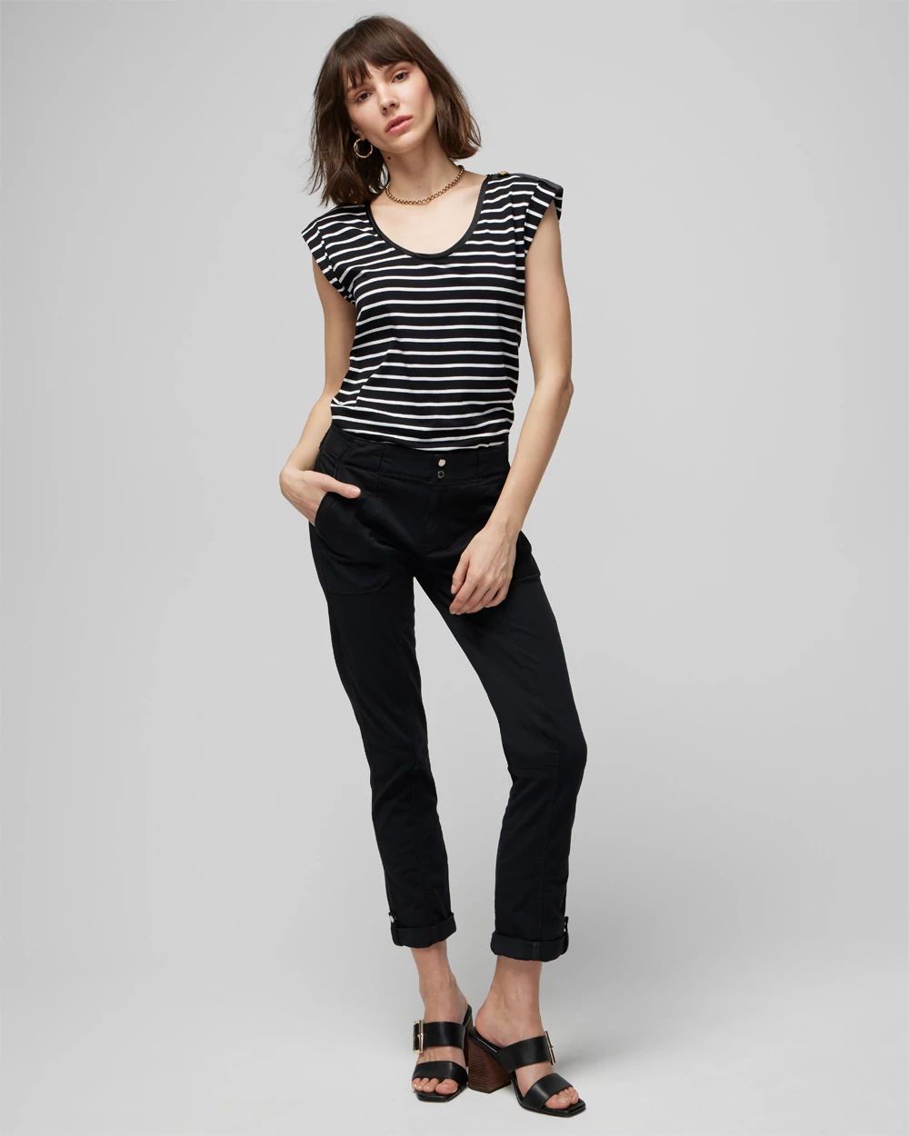 Short-Sleeve Utility Tee