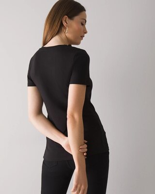 Short-Sleeve Crewneck Tee