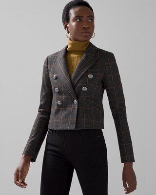 WHBM® Studio Cropped Blazer