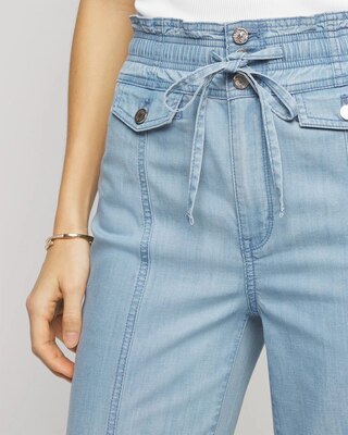 Extra High-Rise Wide-Leg Jeans