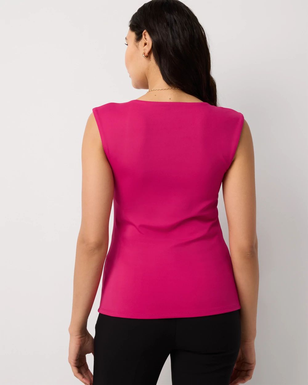 WHBM FORME™ All Ways Stretch Square Neck Top