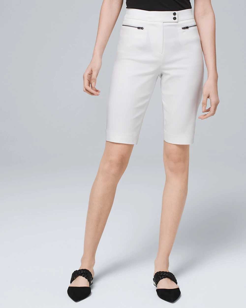Black house white market shorts online